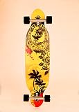 38 INCH Longboard Board NEU Komplettboard Skateboard ABEC7 97cm