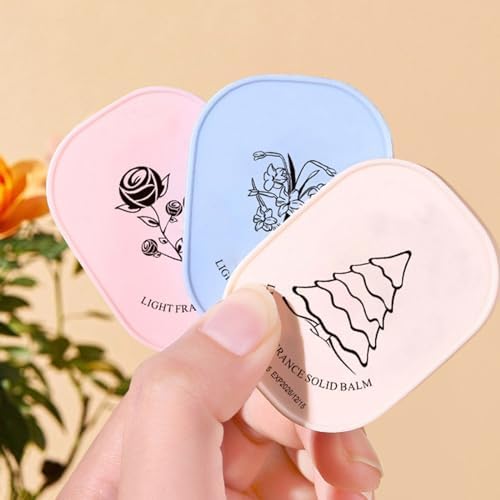 Amazon.com: Grospe 3PCS Solid Balms Perfume - Fressia Rose Cedar