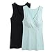 KUCI Women Maternity Nursing Tank Top Camisole Sleep Bra For Breastfeeding