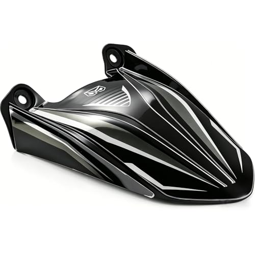 Image of Rear Fender Mudguard with Stylish Sticker for Talaria Sting MX3 /MX4 /MX5 | Rear Shock Fender Protector, Graphics Sticker Included, Electric Dirt Bike