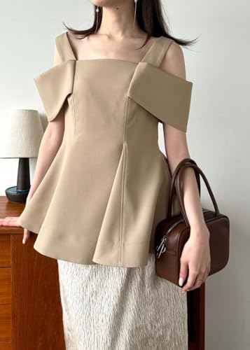 Amazon.co.jp: [フレイ アイディー] オフショルペプラム