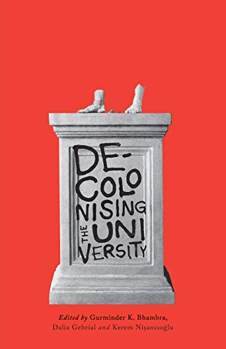 Decolonising the University Gratuit