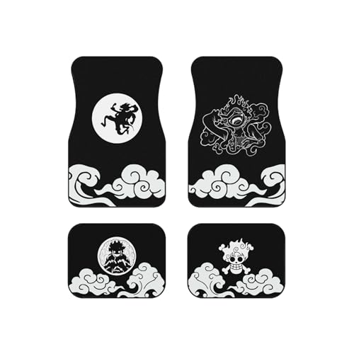 Anime Car Carpet Mat Set of 4 E20 PTY