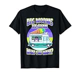 Big worms ice cream truck T-Shirt for Men Women