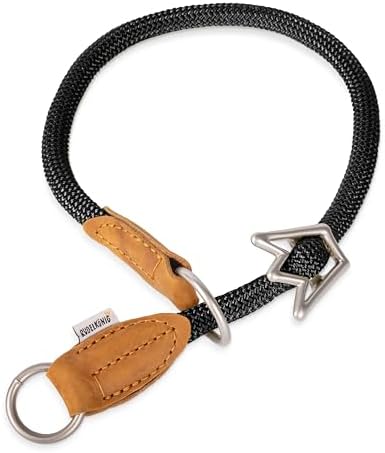 Rudelkönig Collar antitirones Perro Emma - Elegante Collar adiest...
