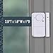SABRE Wireless Home Security Door Window Burglar Alarm with LOUD 120 dB Siren, DIY EASY to Install, 2-Pack,white
