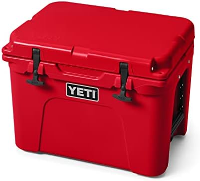 Yeti Tundra 35 Cooler, Rescue Red - 2
