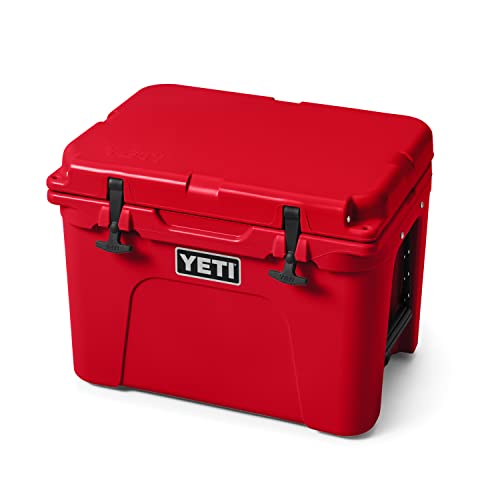 Yeti Tundra 35 Cooler, Rescue Red #TOP2