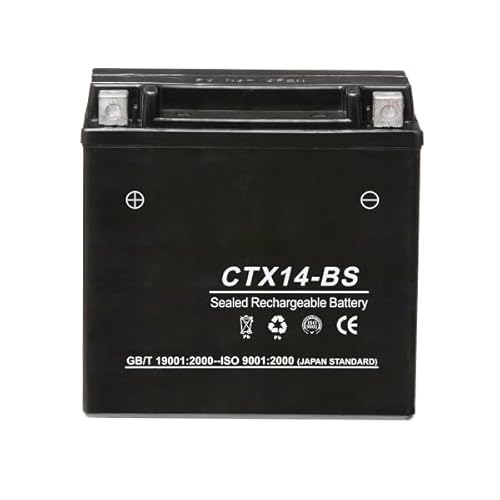 �o�C�N�p�[�c�Z���^�[ YTX14-BS�݊� CTX14-BS �t����[�d�ς�