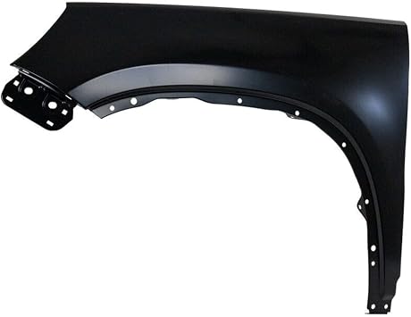 Front Driver Side for VW for Tiguan 2009-2017 for Tiguan Limited 2017-2018 Steel Primed 9-Item Height VW1240141 132-5536