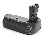 Betrieb mit 2 Akkus möglich Impulsfoto Profi Batteriegriff kompatibel mit Canon EOS 60D Ersatz für BG-E9 - für LP-E6 und 6 AA Batterien