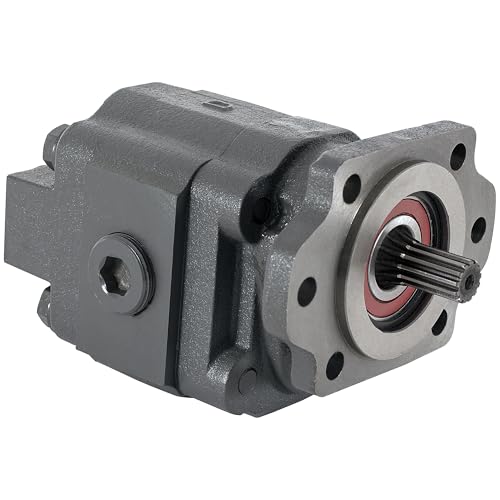 Buyers Products, Hydraulic Pump 2/4 BOLT 7/8-13 Max. PSI 2500 Max. RPM 2000 Max. Flow Rate 37.8 GPM, Model# H5036171