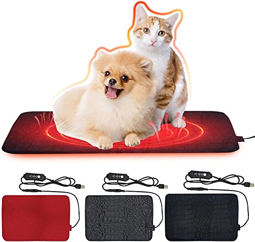 Alfombrilla Térmica para Reptiles y Mascotas con Ajuste USB miniatura 6