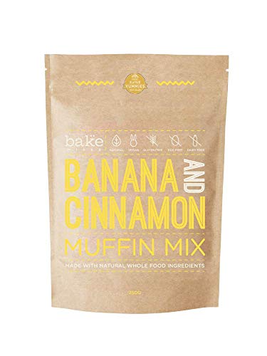 Banana & Cinnamon Muffin Mix (Vegan, Gluten Free)
