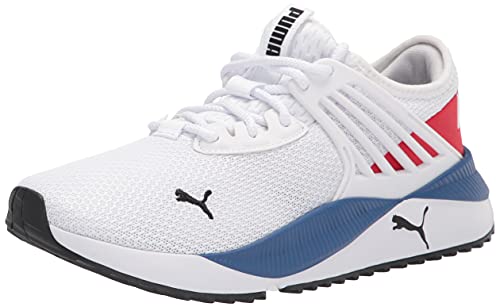 Image of PUMA Mens Pacer Future Lace Up Sneakers Shoes Casual