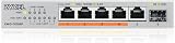 Zyxel 5-Port 2.5GbE Unmanaged PoE++ Switch with 1 Port 10G SFP+ - 2