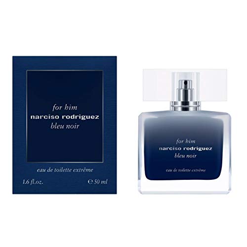 Narcisio Rodriguez, NARCISO RODRIGUEZ FOR HIM BLEU NOIR EUA DE TOILETTE EXTREME 50ML Unisex adulto, Negro, Estándar Cover