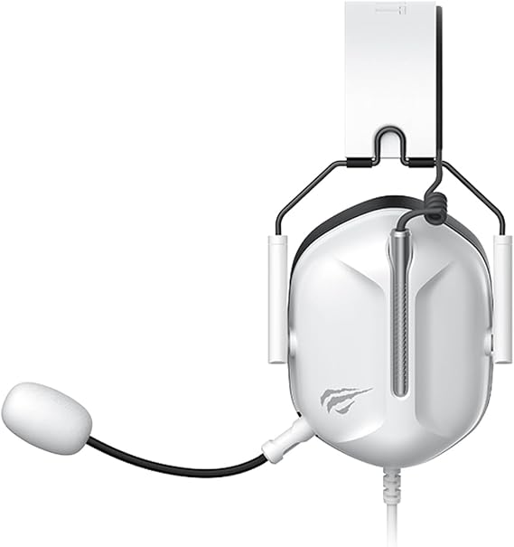 Havit Gamenote H2033D Mikrofonlu 50mm Speaker Gaming Kulaklık 3.5mm Jack (Beyaz)