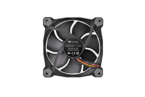 Ventilateur Thermaltake Riing 12 LED RGB Sync Edition 120mm 3er Se - vue 4