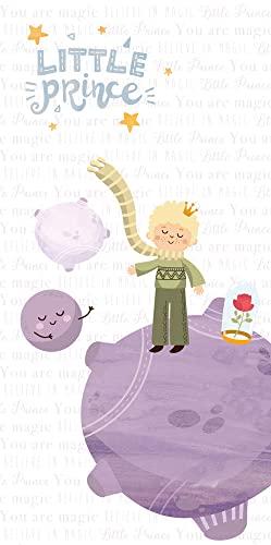 PAPERSFORYOU Gamme de produits de la collection Le Petit Prince (10 papiers Scrap Une face 180 g 6 "x 12" (Le Petit Prince)) – vue 5