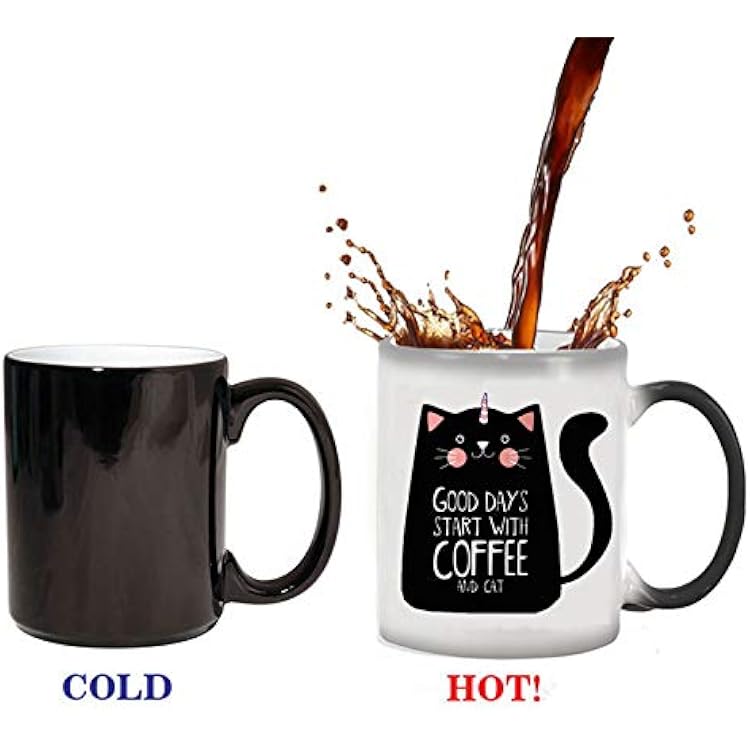 Sublimation Mugs, Cups 11oz Sublimation Ceramic Blank Coffee Mugs,White Cups, Sulimation Blanks, Blank White Mugs-36 pack bulk bundle (12pc magic black single box)