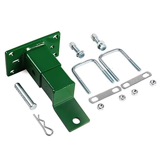 ELITEWILL Lawn Trailer Mower Zero Turn Tractor Hitch Fit for John Deere Rear Gas Z Trak Z225 Z245 Z445 Z425 Z465 & Z910 Z920 Z925 Z930 Z950 Z960 Z970