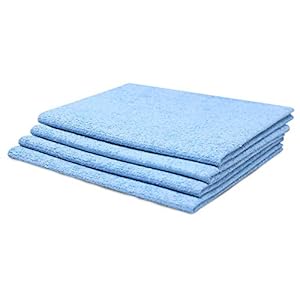 Eden® professionele allround microvezeldoeken, Set van 4 – extra hoge kwaliteit, tegen sterke vervuiling. Hoge…