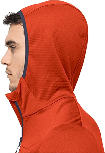 Image of Jack Wolfskin mens Hydro Grid Fleece