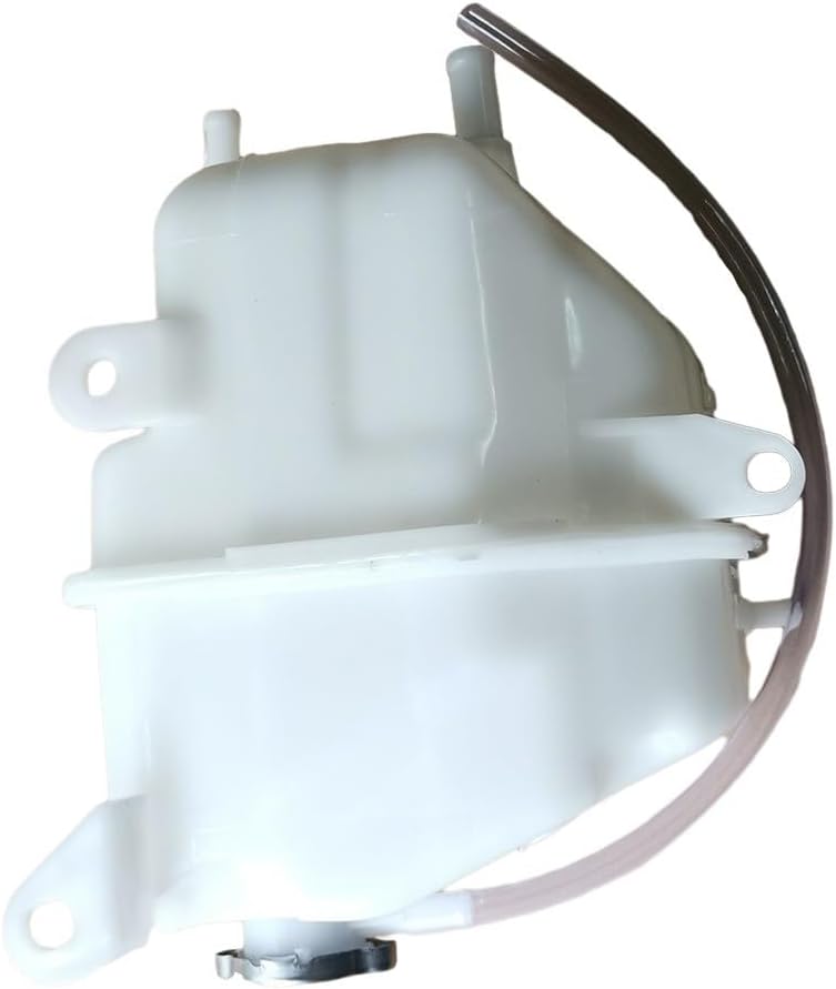 Radiator Coolant Expansion Tank for L400 Space Gear 1995 2005 Mb924891 White ABS Bottle Replacement