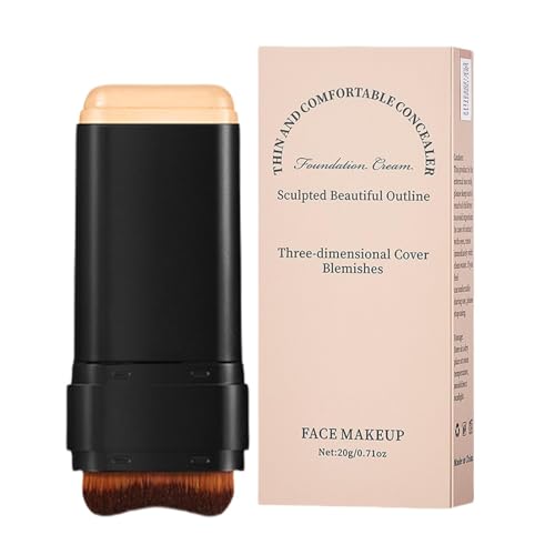 Lápiz de contorno, corrector, base natural completa con pincel, lápices de contorno, base con acabado ligero para nariz, frente, mejillas, día de la madre, oficinas