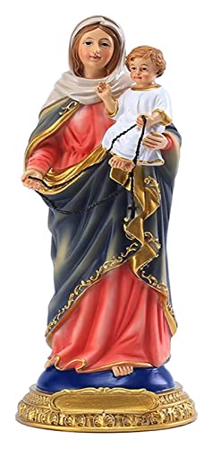 Cadeaux de figurine de table de Marie et Jésus pour célébration catholique et baptême
