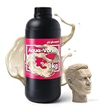 phrozen Aqua Vanilla 8K 3D Printing Resin, Designed to Showcase Highly Detailed 3D Models & Works Best with 8K 3D LCD Printers (1KG)