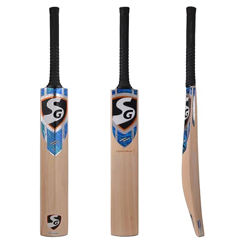 Image of SG Premium Legend Black Kashmir Willow Cricket bat, Adult Size - Limited Edition