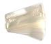 KeepFresh 2.5" x 2" x 6" Cello Bags Gusseted, Premium 1.2mil OPP Crystal Clear Polypropylene Bag - Box/100