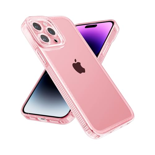 Coque iPhone 11 Pro Max transparente rose paillettes pour sublimer vos soirées