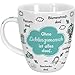 Produktbild Sheepworld Tasse mit Motiv "Ohne Lieblingsmensch ist alles doof" | Porzellan, 45 cl | Tasse für Kaffee und Tee, Tasse mit Spruch | 46508