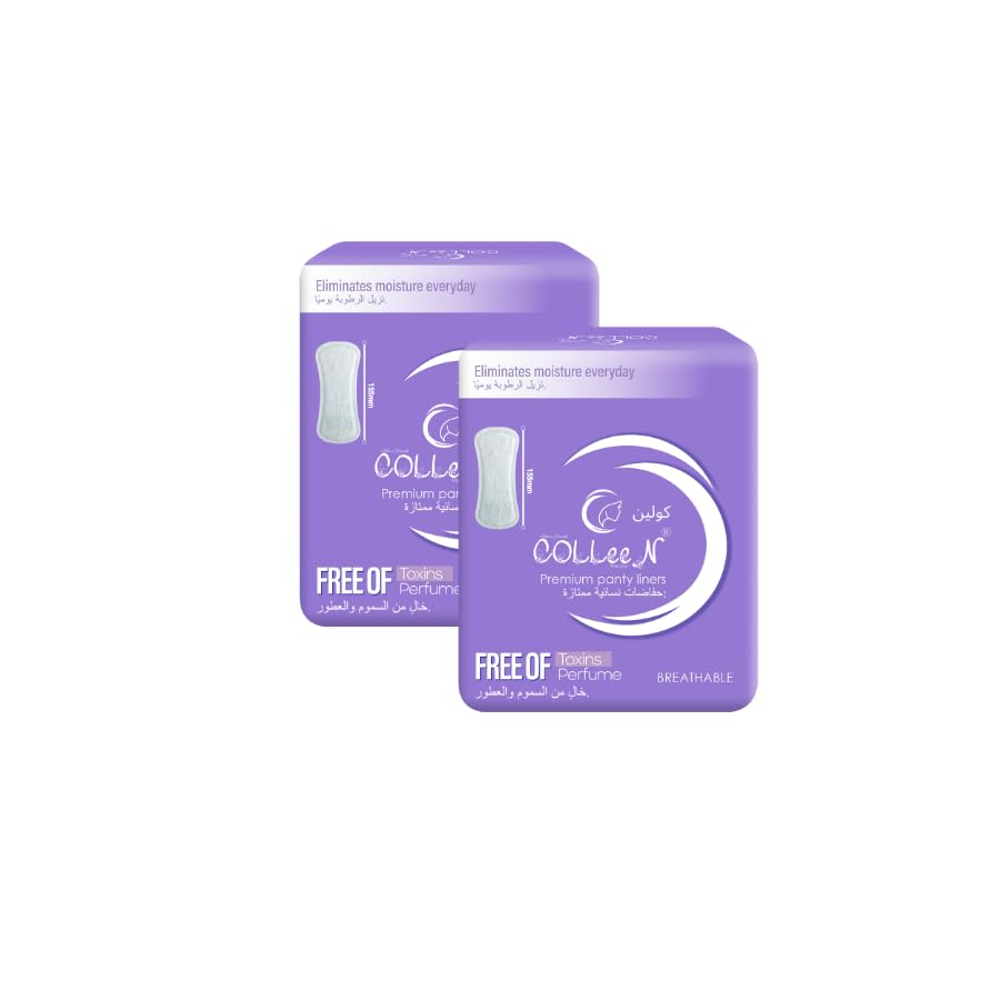 Colleen Premium Panty liner 155mm 25 nos pack of 2 Total 50 liners-image-18