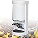 LMzythrop Tamper Caffe 58mm Calibrato,Basi Piana/Filettata,Pressatura Uniforme/Compatta,Gamma Pressione: 5-30kg,Spinta: 1200n,Pressino caffè,Potenza: 30w White immagine