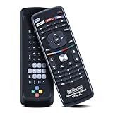 PZL XRT302 Replacement for Vizio TV Remote Control QWERTY Keyboard E601i-A3 E701i-A3 M550VSE E650i-A2 D650i-B2 M420SR E3D320VX E552VL E472VL M420SV M470SV M550SV M320SR M370SR M470VSE M650VSE M420KD