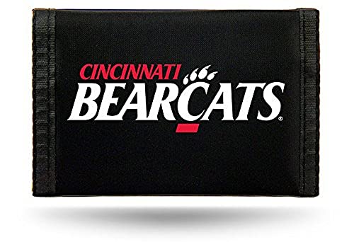 Rico Industries NCAA Nylon Tri-Fold Wallet