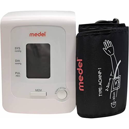 Medel 92556 Display Misuratore di Pressione Automatico con Memoria di 60 Misurazioni