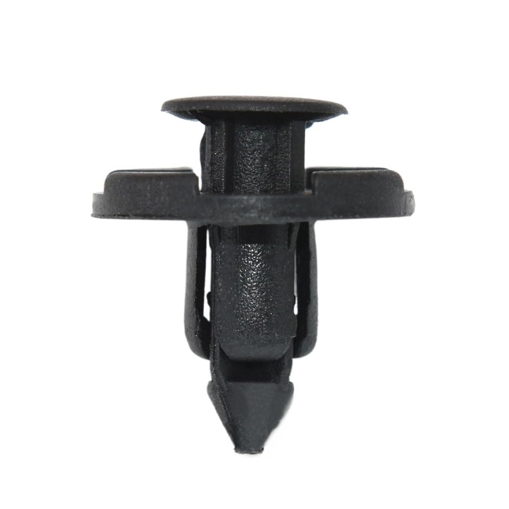 50Pcs/Set Auto Bumper Fender Push 8mm Rivet Retainer Plastic Car Fastener Clip for Universal Car Rivet Fasteners Custom