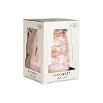The Honest Company rose blossom diaper cake, packaged.