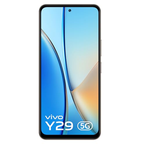 Vivo Y29 5G (Titanium Gold, 8GB RAM, 256GB Storage) with No Cost EMI/Additional Exchange Offers - Image 3