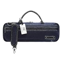 ボーモント Beaumont フルート キャリーバッグ H管用 黒 スパークル ボーモント Beaumont フルート キャリーバッグ H管用 黒