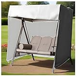 Funda Balancin Jardin Exterior Impermeable, Resistente Al Viento, Resistente Al Invierno Cubierta Para Columpio De Hamaca Para césped, jardín, fiesta