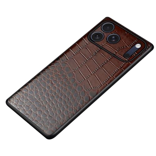 Étui luxe pour iPhone Air fait main | Cuir véritable et finitions de prestige