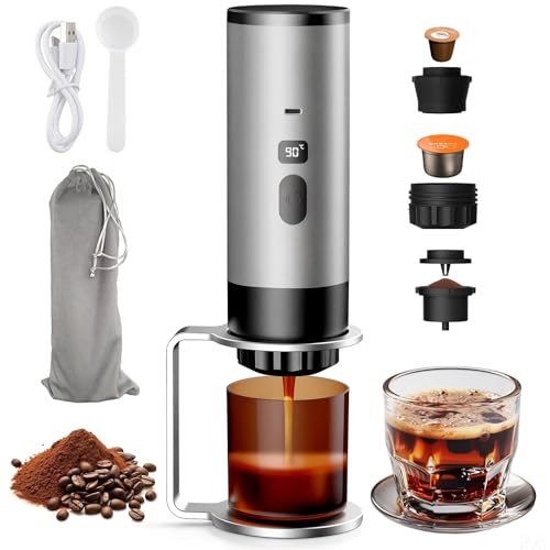 Portable espresso machines