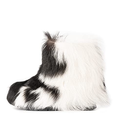 Kid's winter fur boots Children mukluks Toddler goat fur boots by LITVIN3