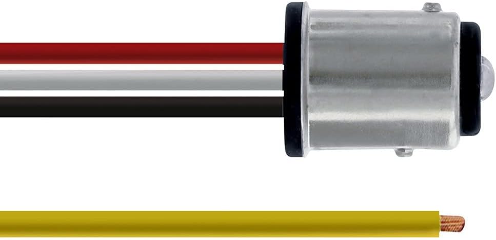 United Pacific 110157 1970 Chevelle 48 LED Tail Lamp Insert Board with Sequential Operation, Driver